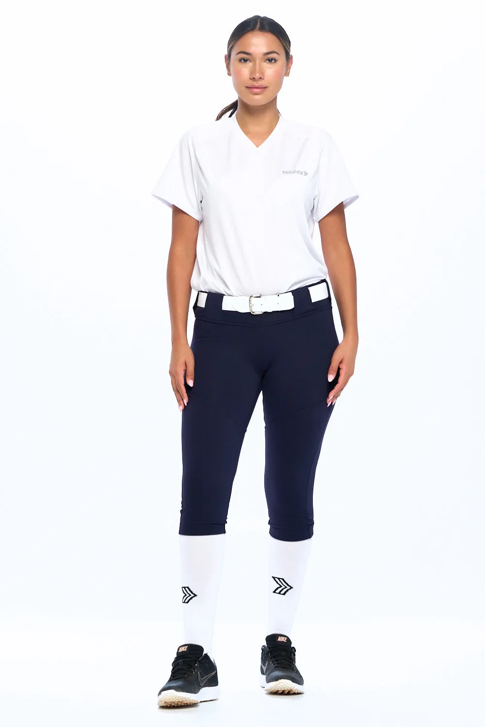 Softball Pant Beltloop Navy