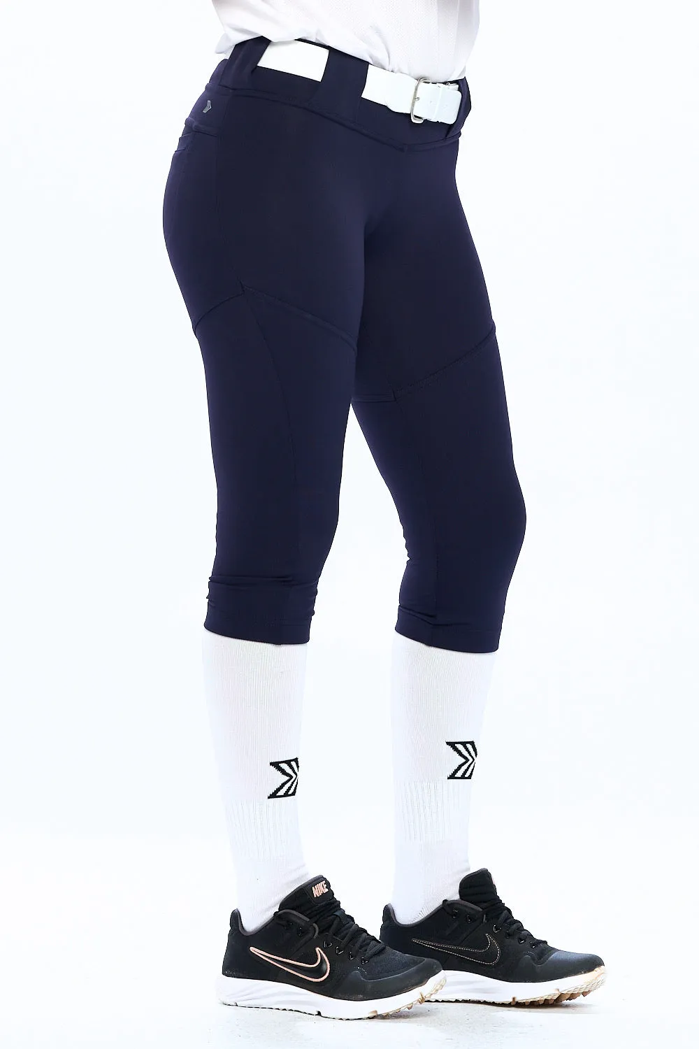 Softball Pant Beltloop Navy