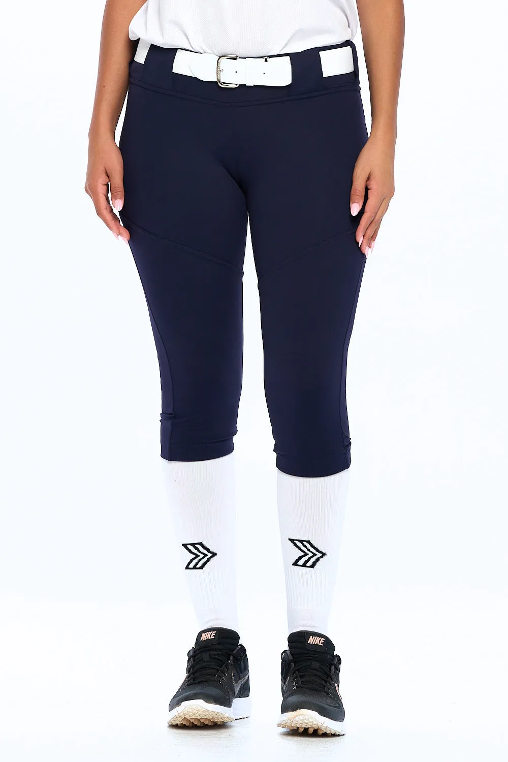 Softball Pant Beltloop Navy