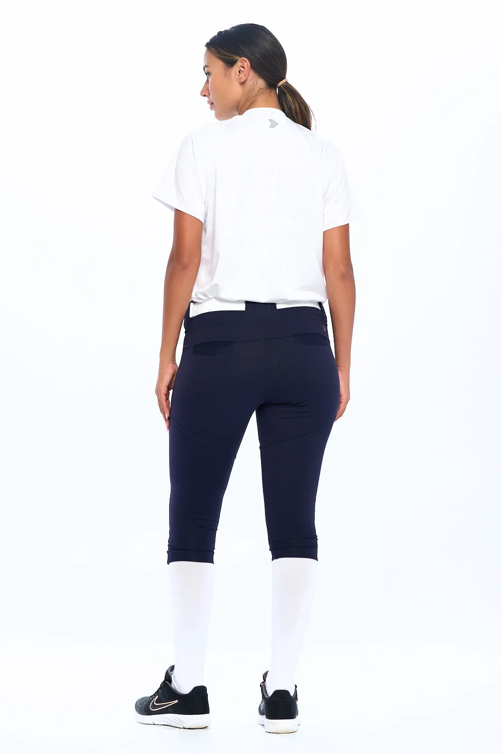 Softball Pant Beltloop Navy
