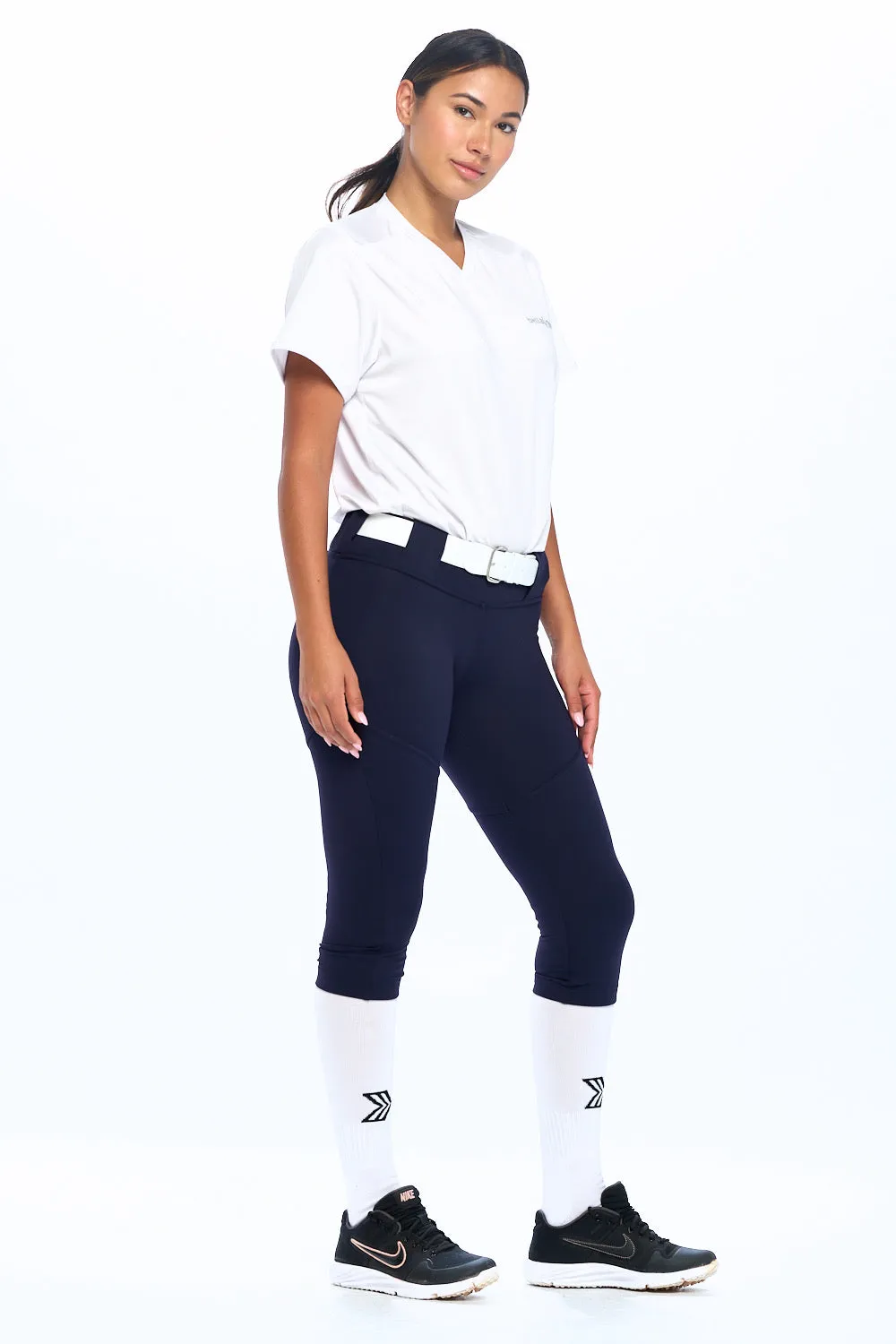 Softball Pant Beltloop Navy