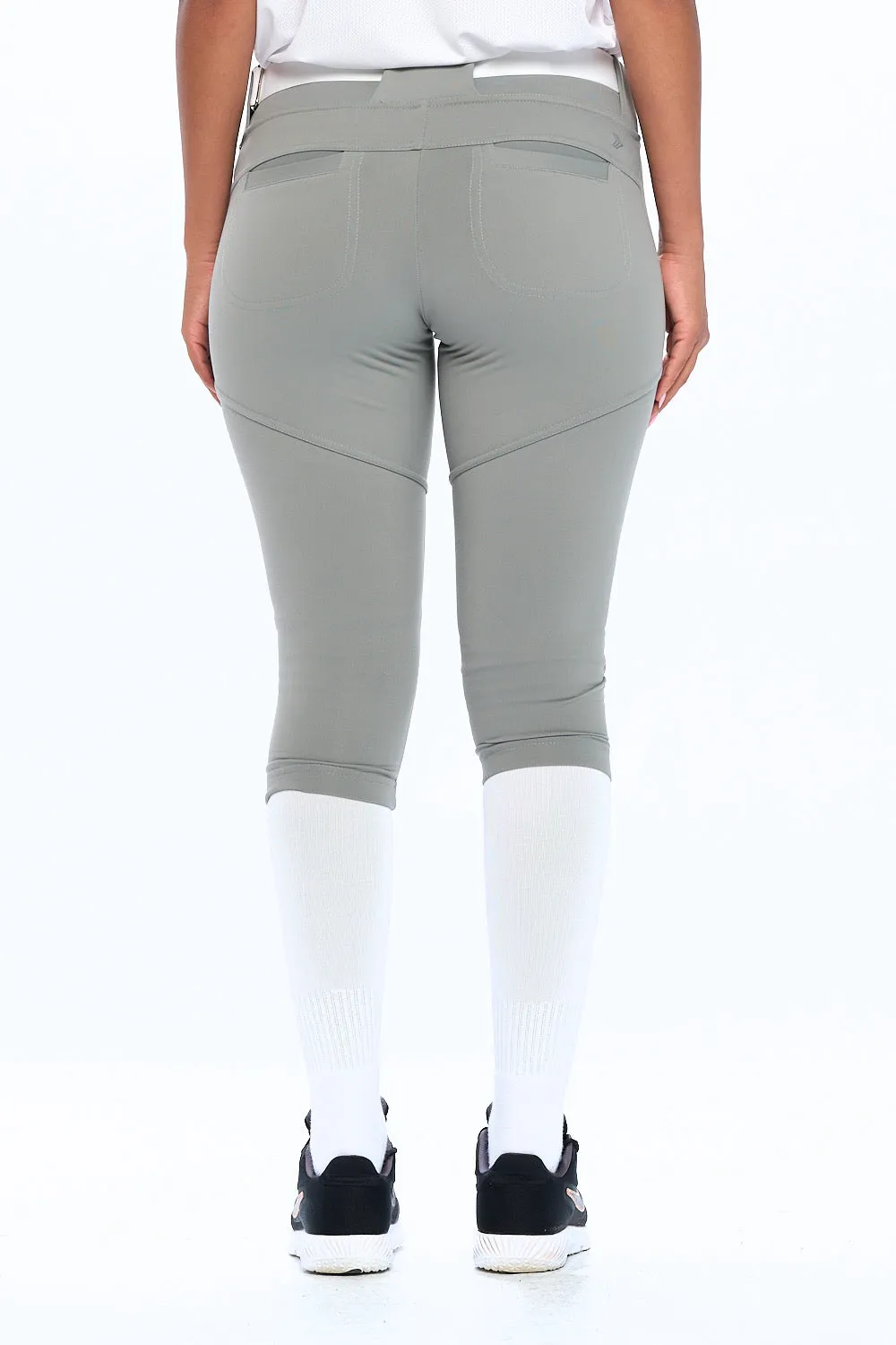 Softball Pant Beltloop Silver