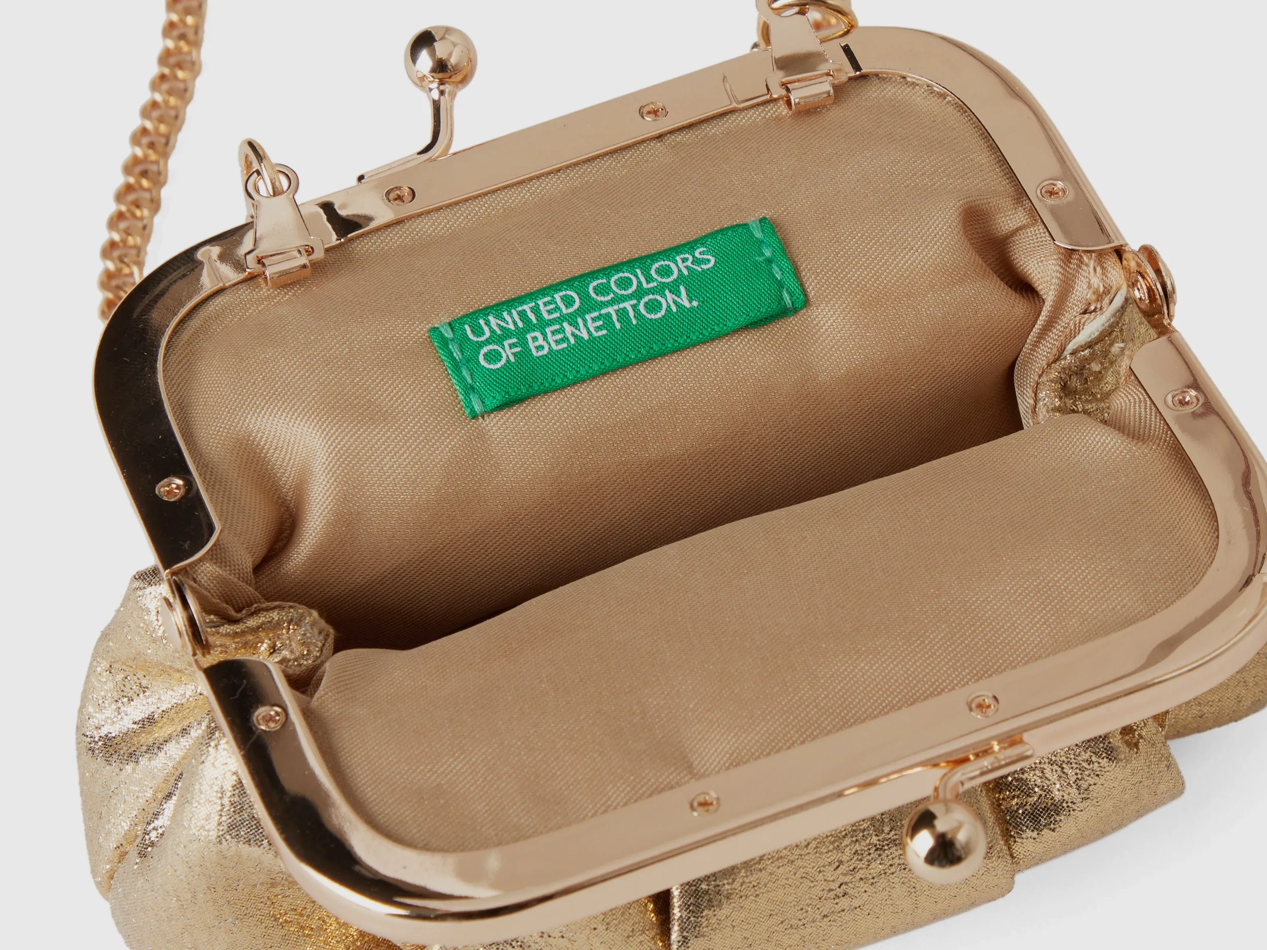 Solid Twist Lock Sling Bag