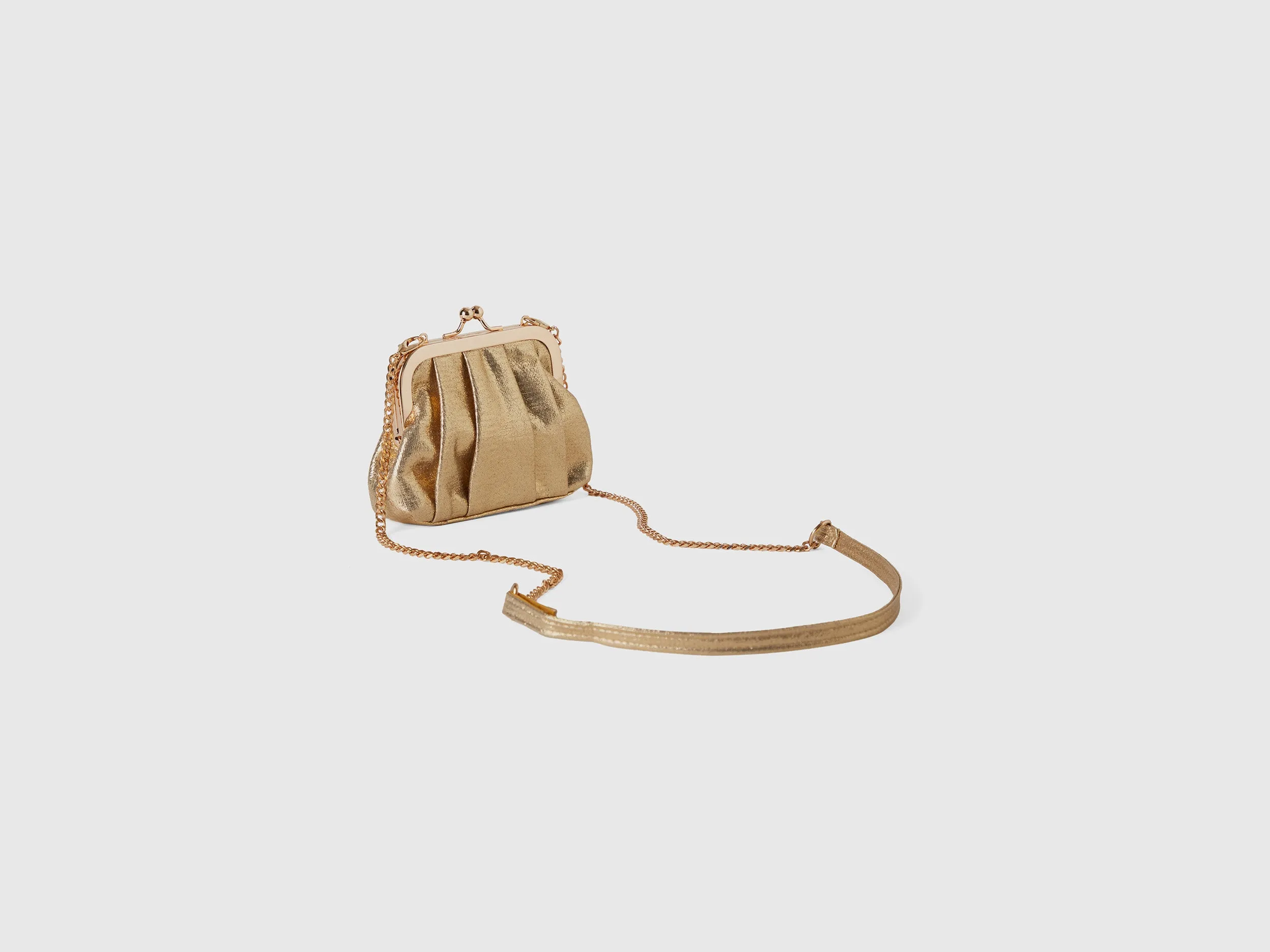 Solid Twist Lock Sling Bag