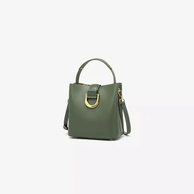 Sophie | Compact Leather Travel Bag Shoulder Bag