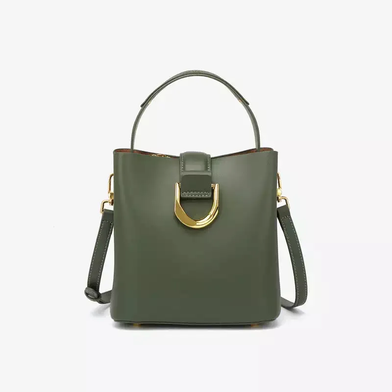 Sophie | Compact Leather Travel Bag Shoulder Bag
