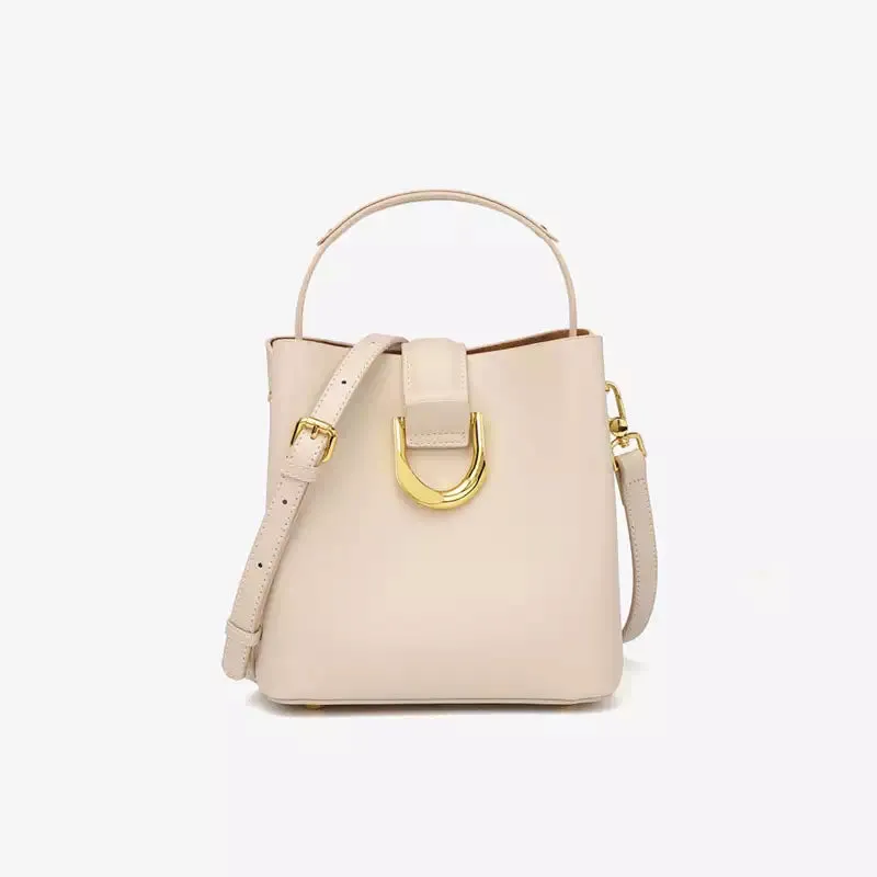 Sophie | Compact Leather Travel Bag Shoulder Bag
