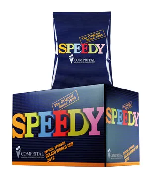 Speedy Classic P307B: Limone - Lemon by Comprital Italy