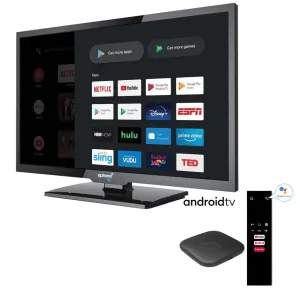 SPHERE S8 23.6" FHD ELED TV DVD COMBO WITH HAKO MINI BOX 12/240V