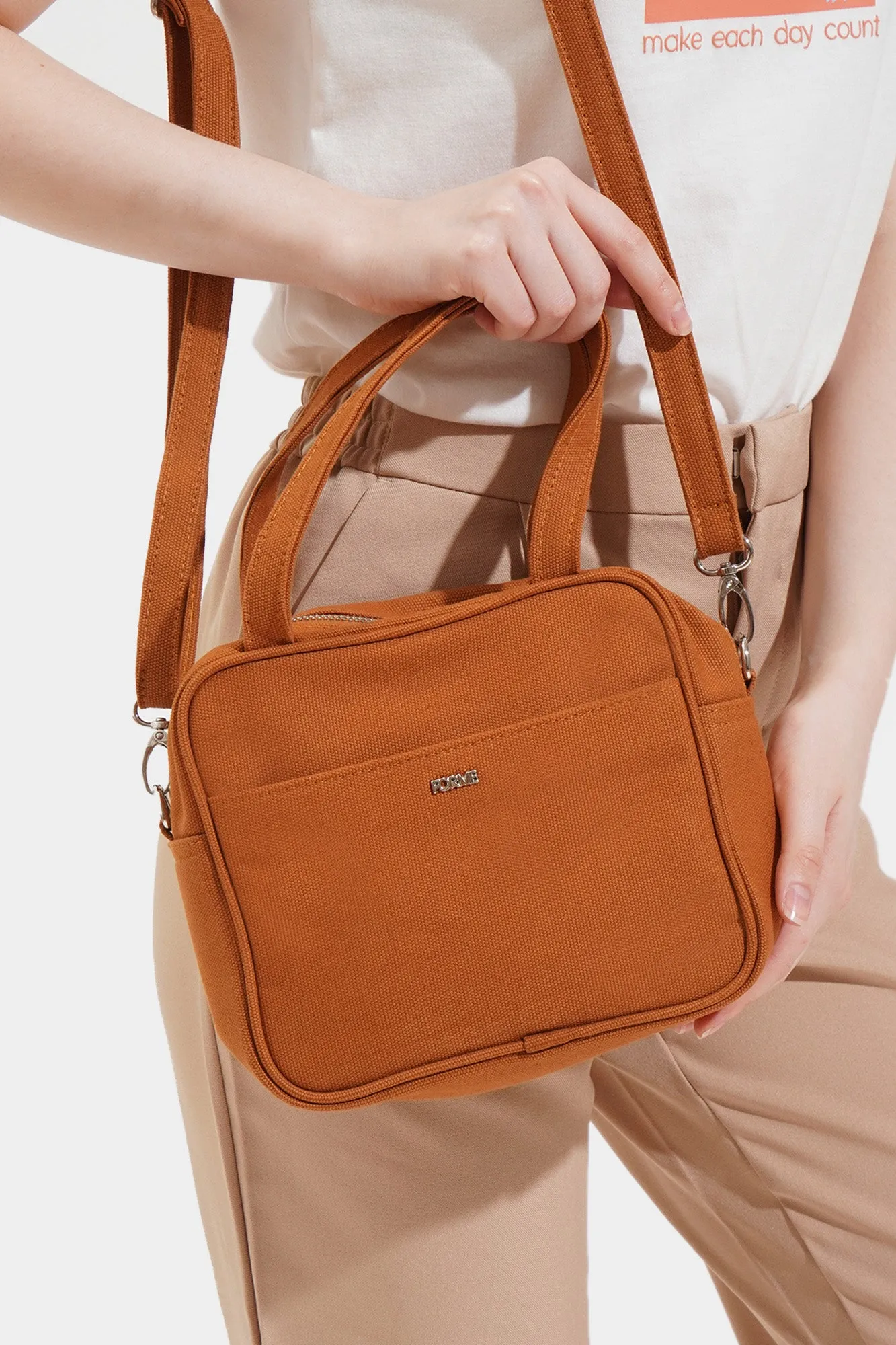Square Sling Bag