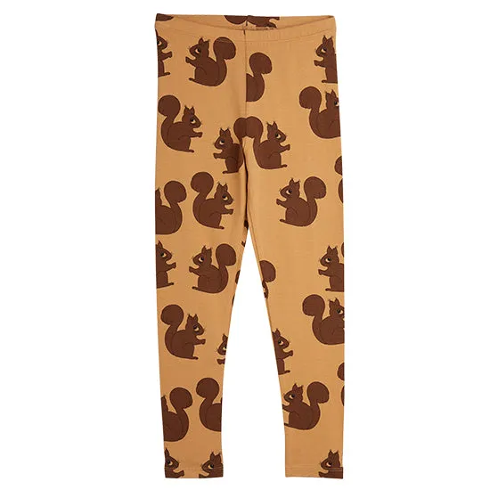 Squirrel Leggings