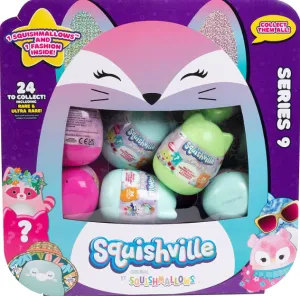 Squishville 3" Mystery Mini Squishmallow Plush