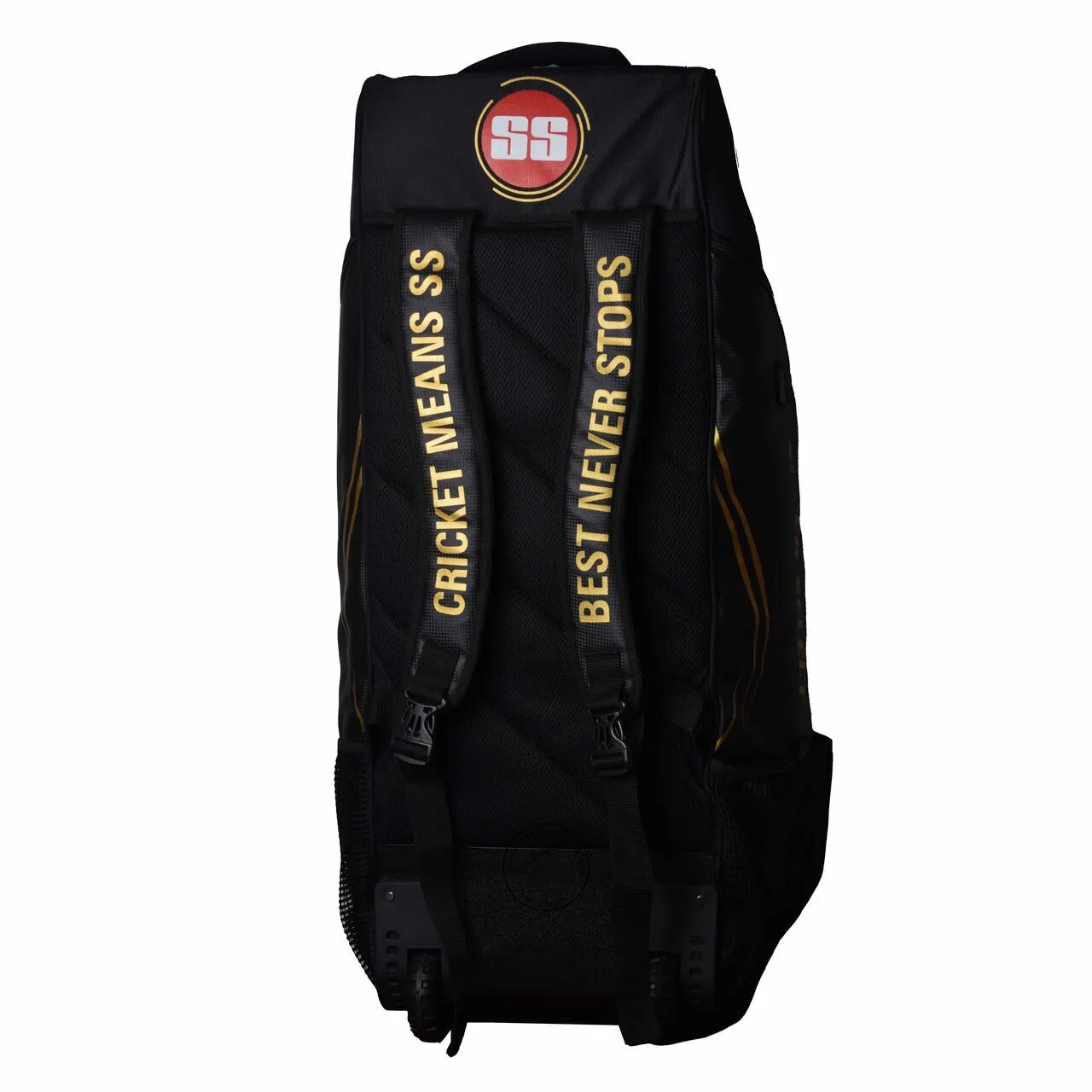 SS Super Select Duffle Cricket Kit Bag With Wheels Colour Black