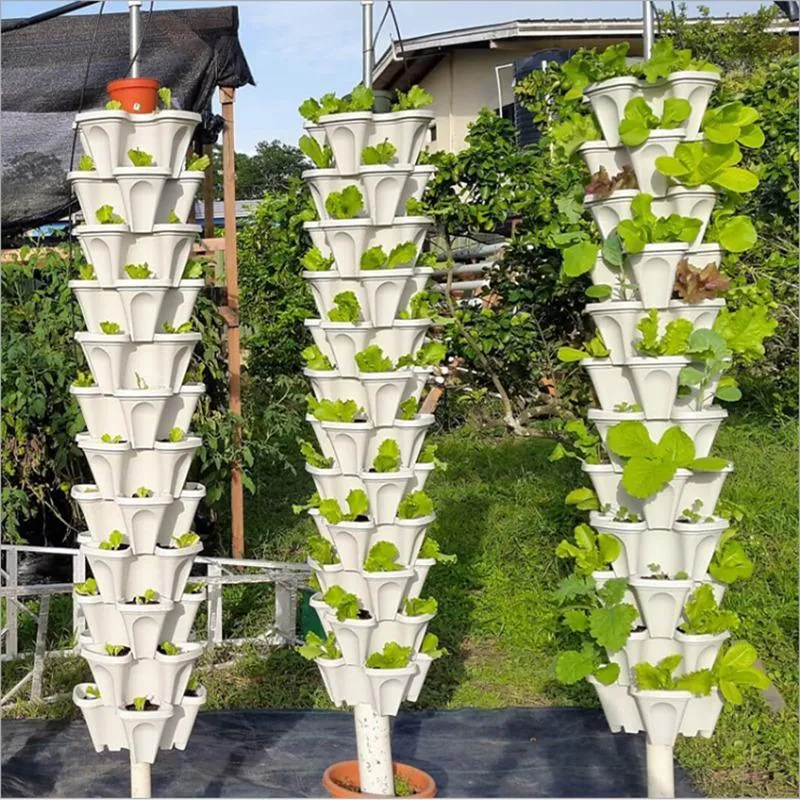 Stackable Gardening Tower(🎊 30% OFF   Buy 5 Free Shipping)
