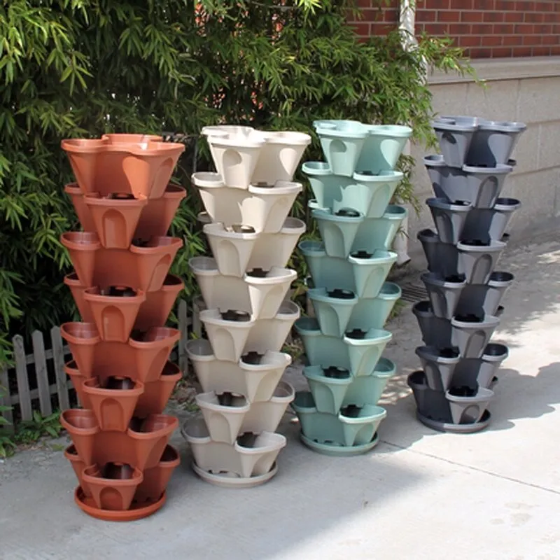 Stackable Gardening Tower(🎊 30% OFF   Free Shipping)