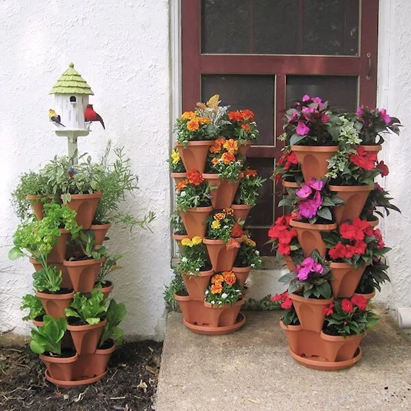 Stackable Gardening Tower(🎊 30% OFF   Free Shipping)