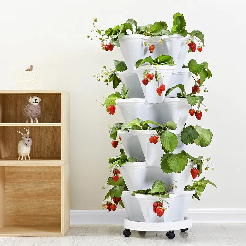 Stackable Gardening Tower(🎊 30% OFF   Free Shipping)