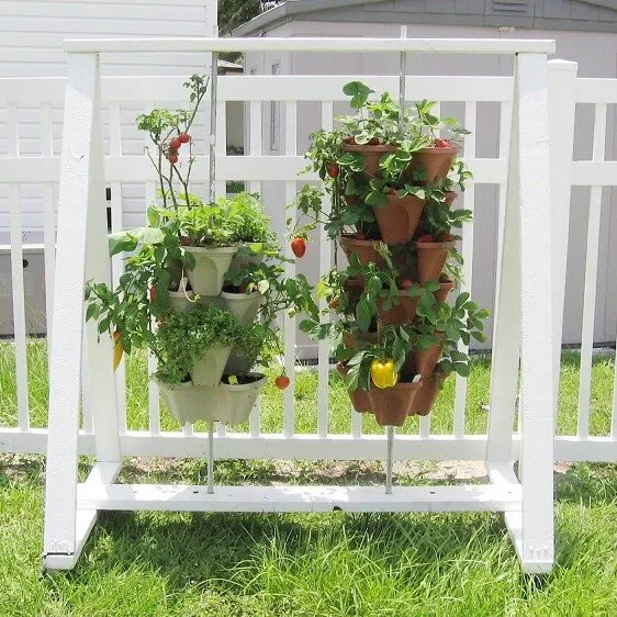 Stackable Gardening Tower(🎊 30% OFF   Free Shipping)