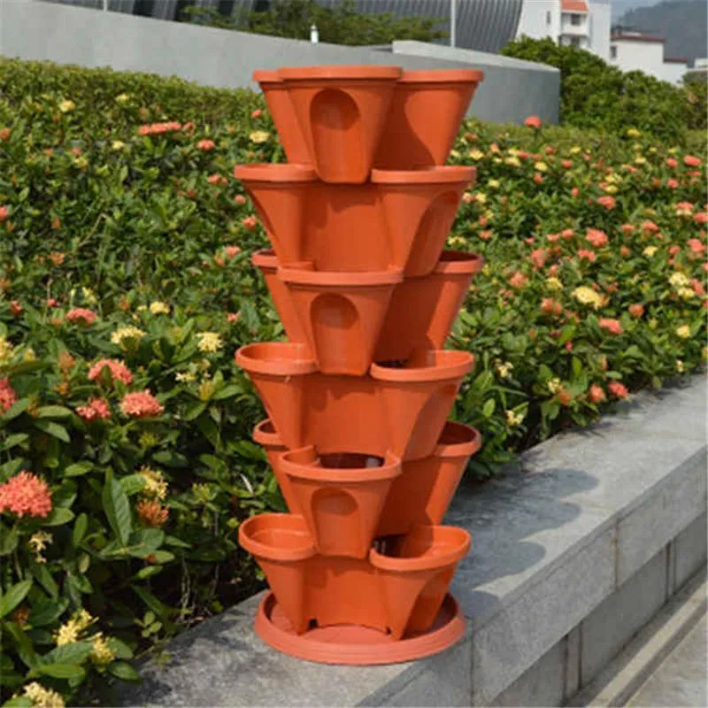 Stackable Gardening Tower(🎊 30% OFF   Free Shipping)