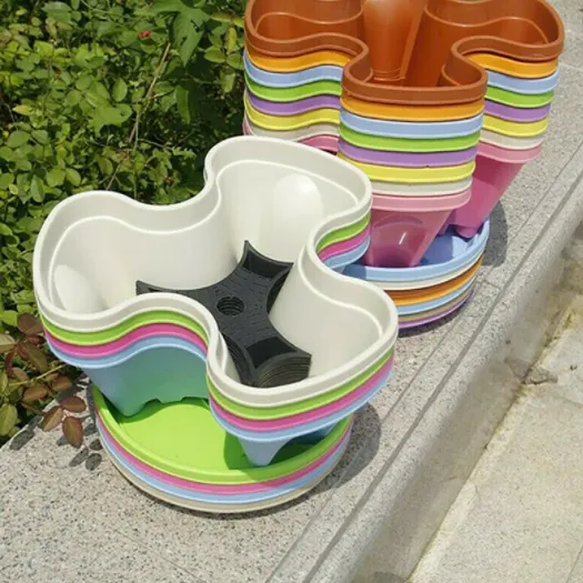 Stackable Gardening Tower(🎊 30% OFF   Free Shipping)