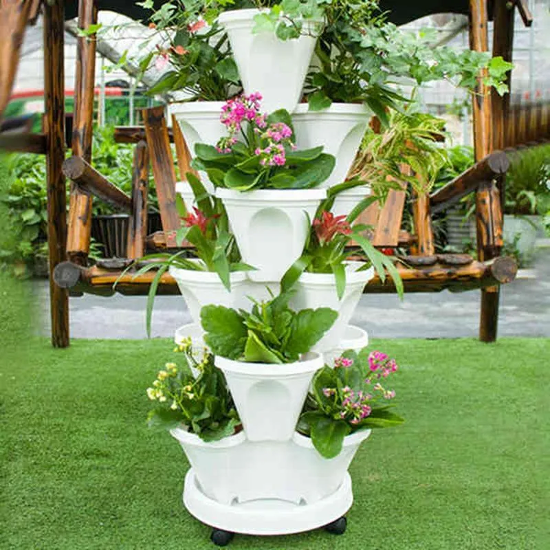 Stackable Gardening Tower(🎊 30% OFF   Free Shipping)