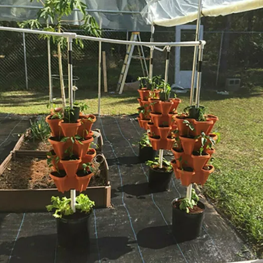 Stackable Gardening Tower(🎊 30% OFF   Free Shipping)