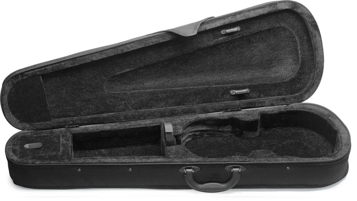 Stagg EVN X-4/4 BK Electric Violin in Black