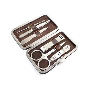 Stainless Steel Pocket Size Nail Care Set