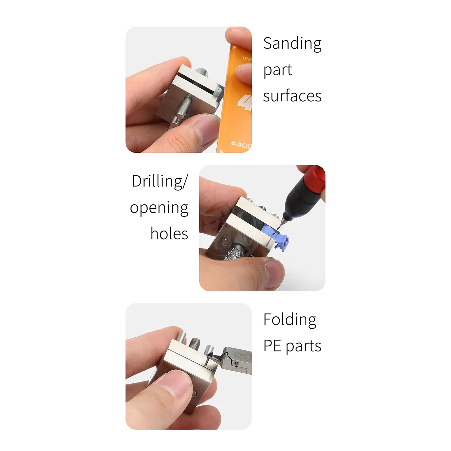 Stainless Steel Precision Mini Vise