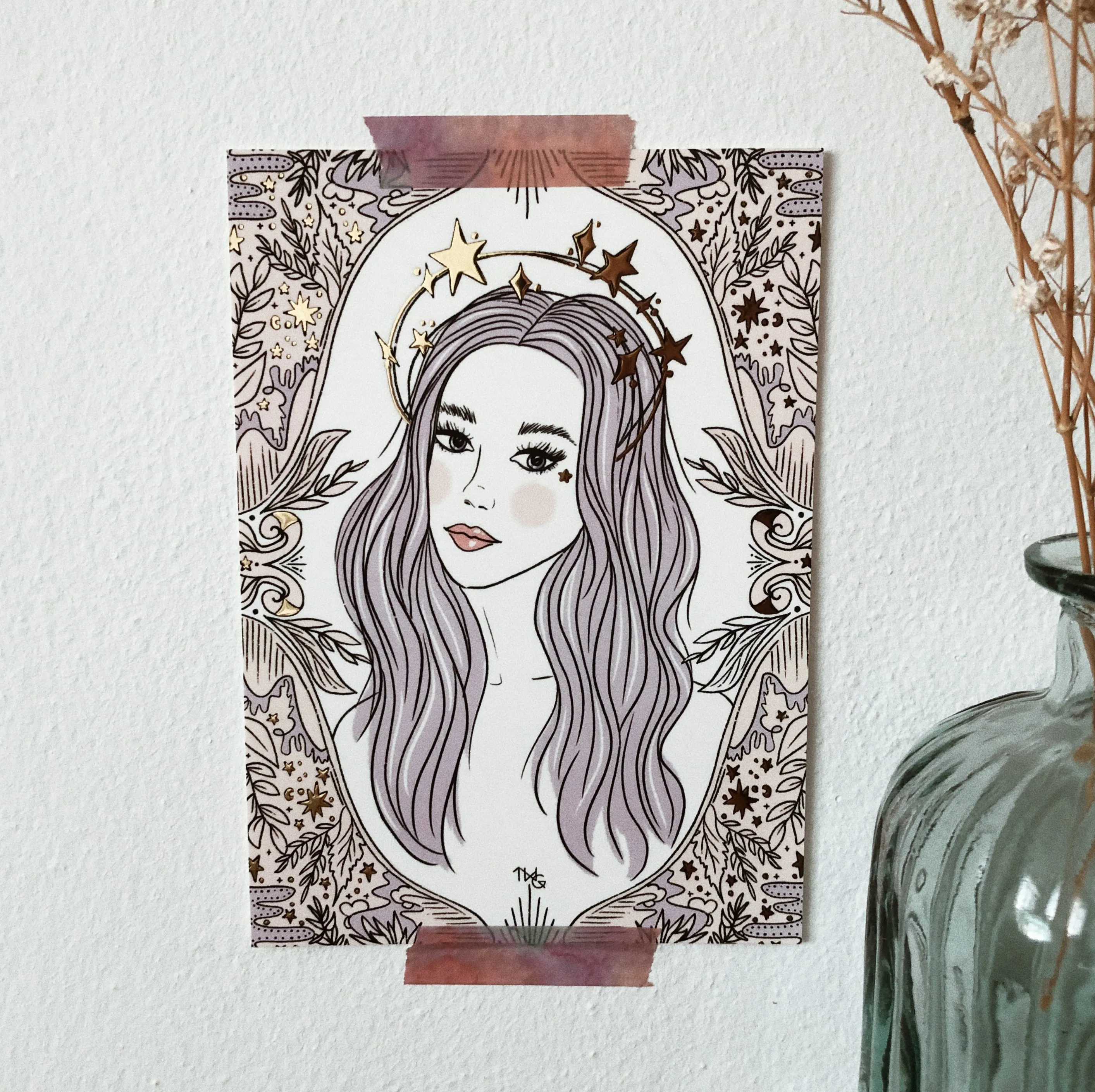 Stargirl Mini Print