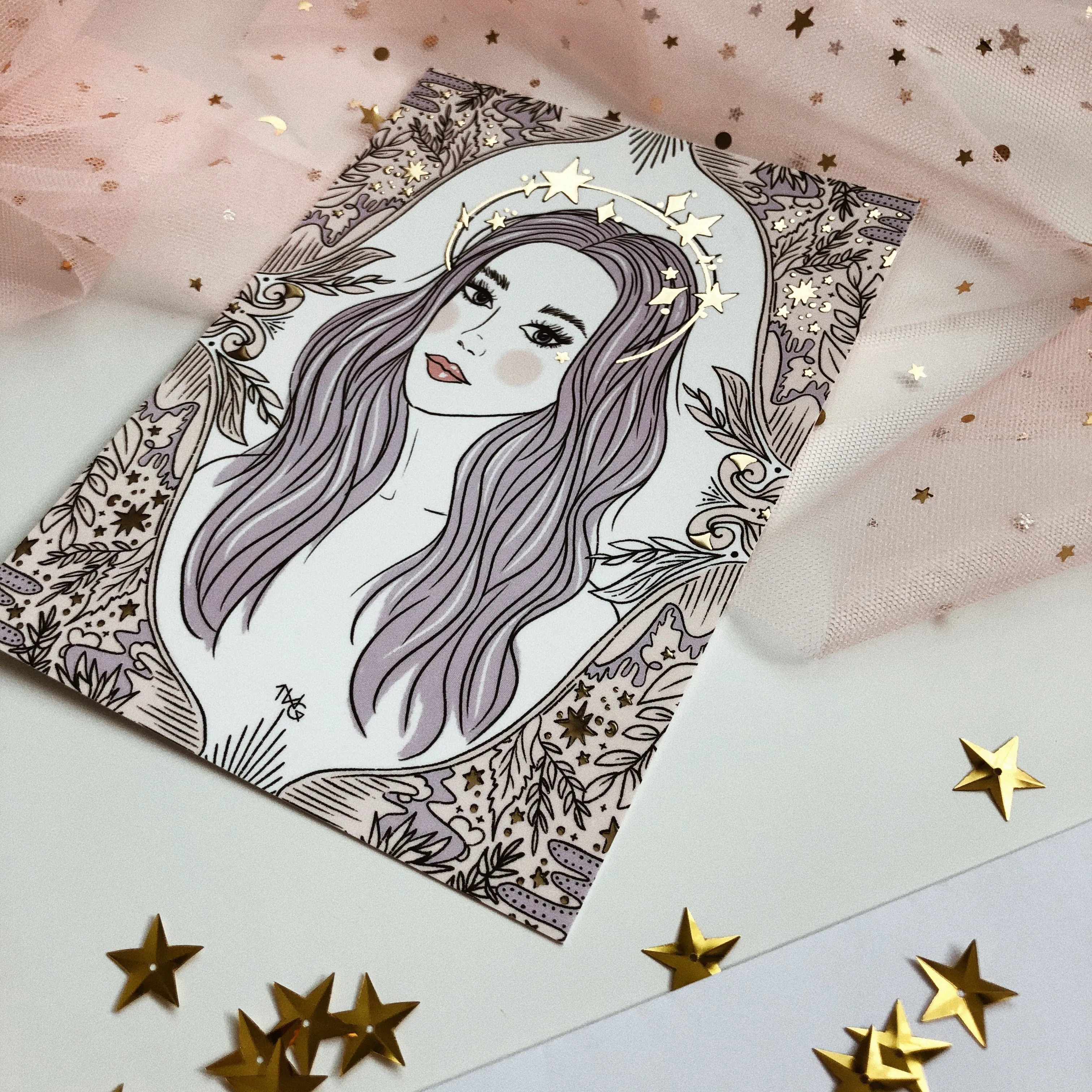 Stargirl Mini Print