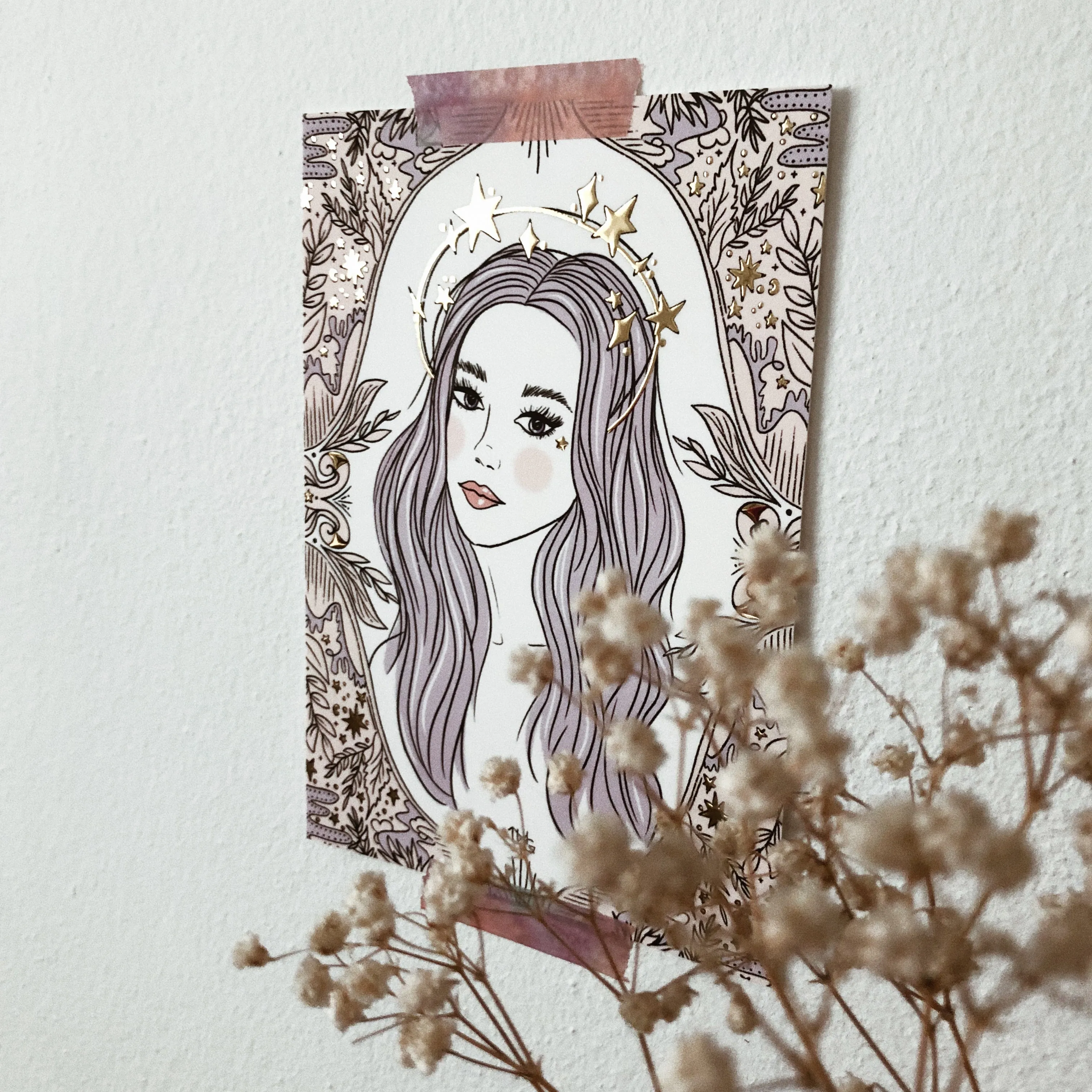 Stargirl Mini Print
