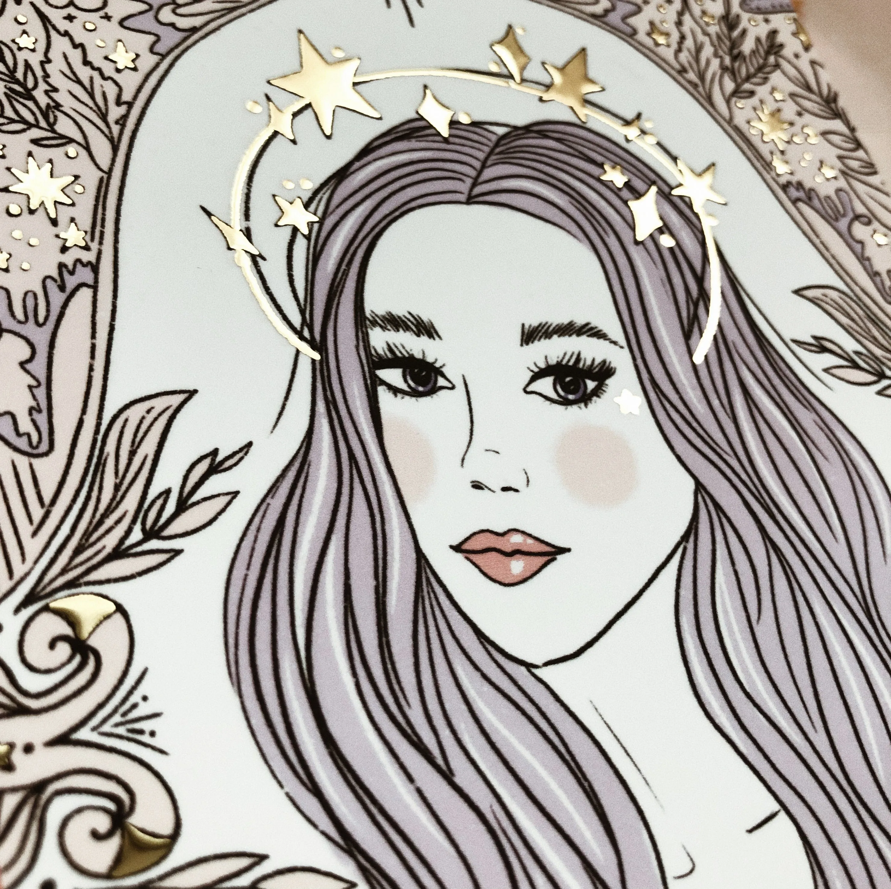 Stargirl Mini Print