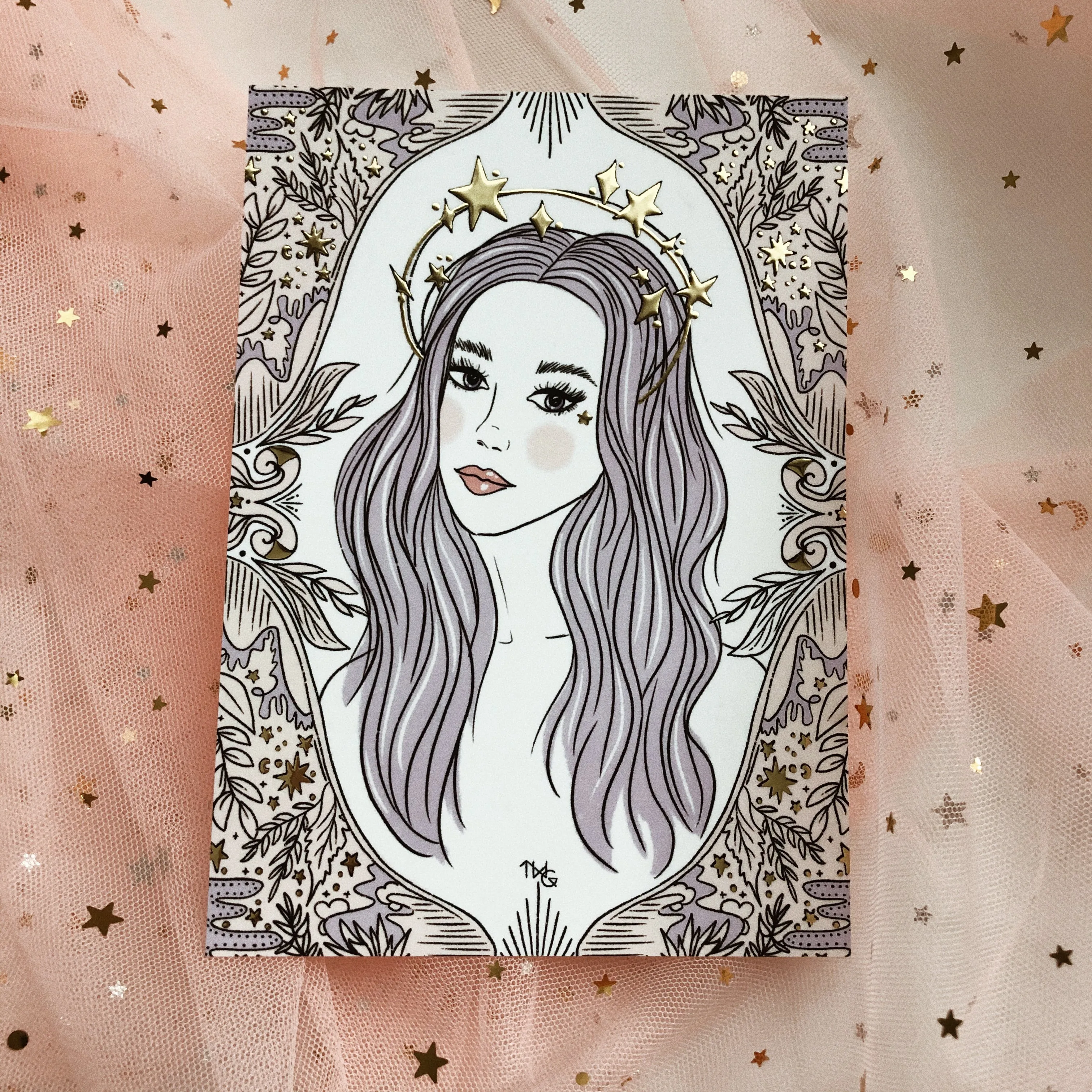Stargirl Mini Print