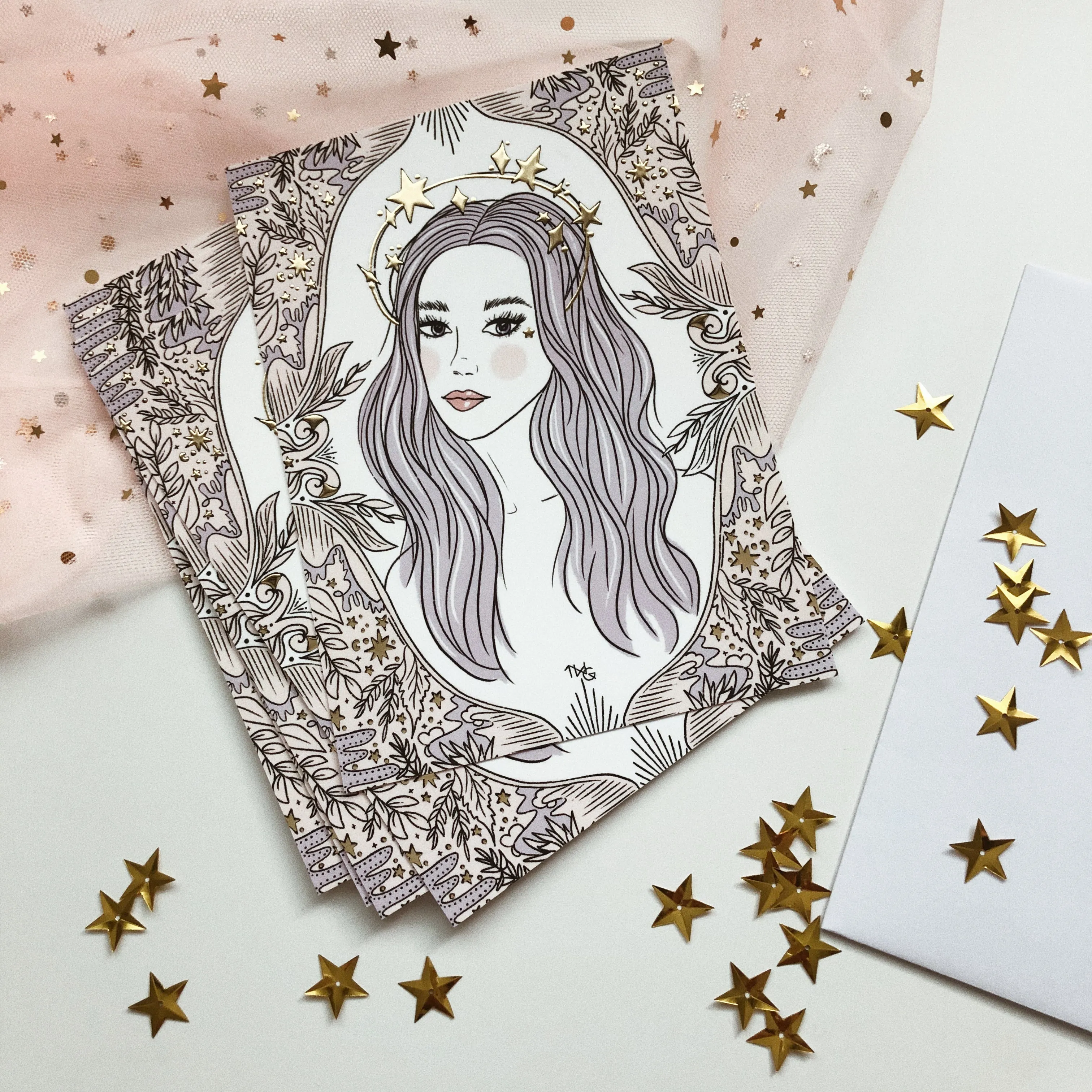 Stargirl Mini Print