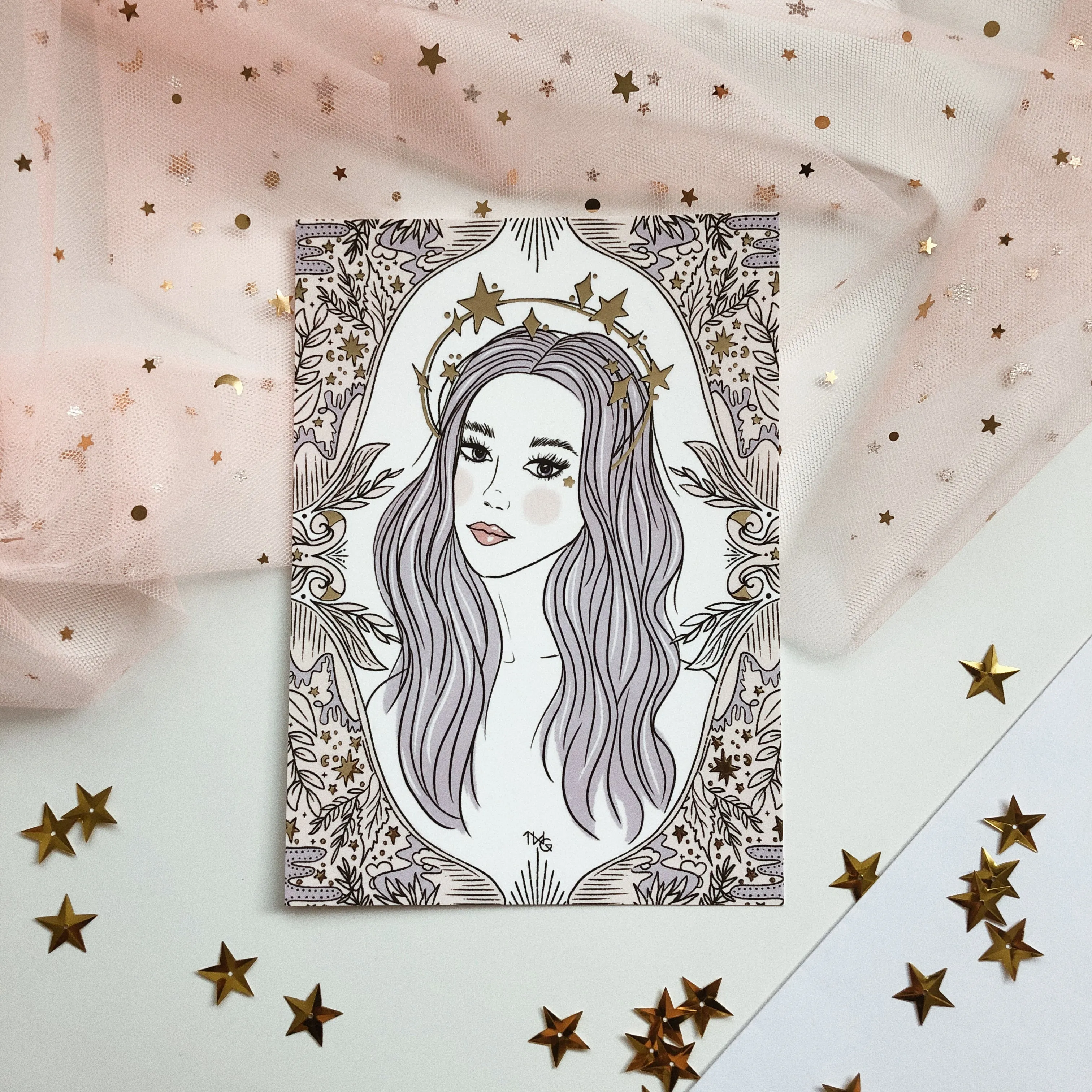 Stargirl Mini Print