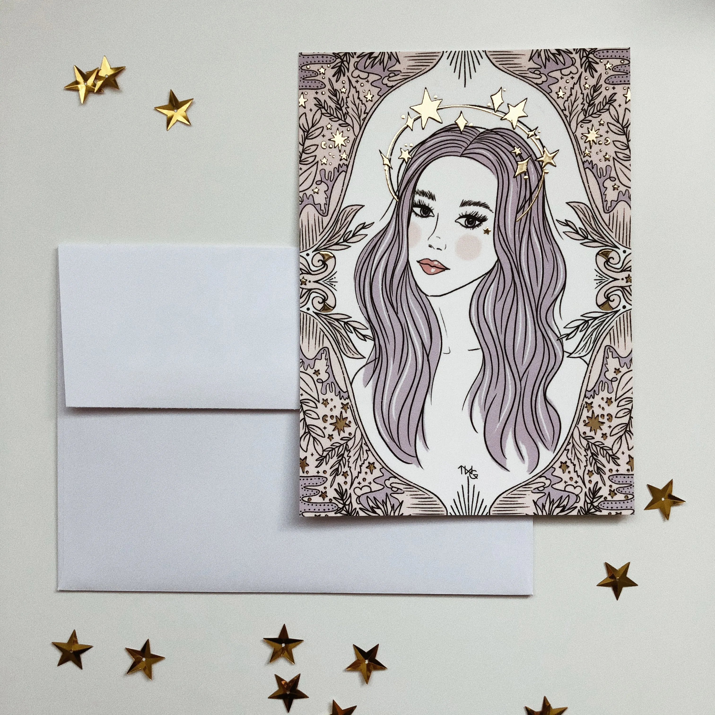 Stargirl Mini Print