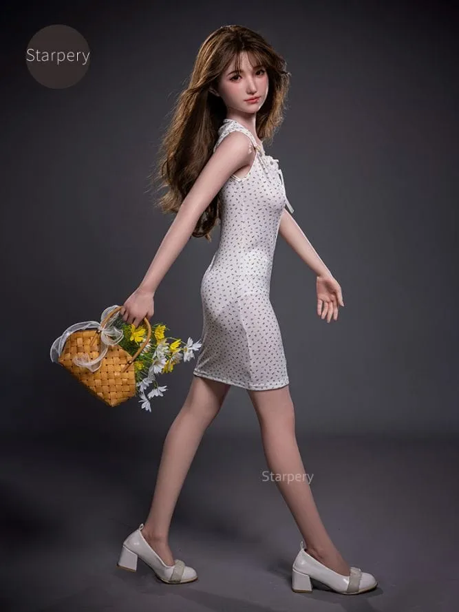 Starpery 151cm Yufan 羽凡( Asian head) B-cup Real TPE/Silicone  Doll For Male