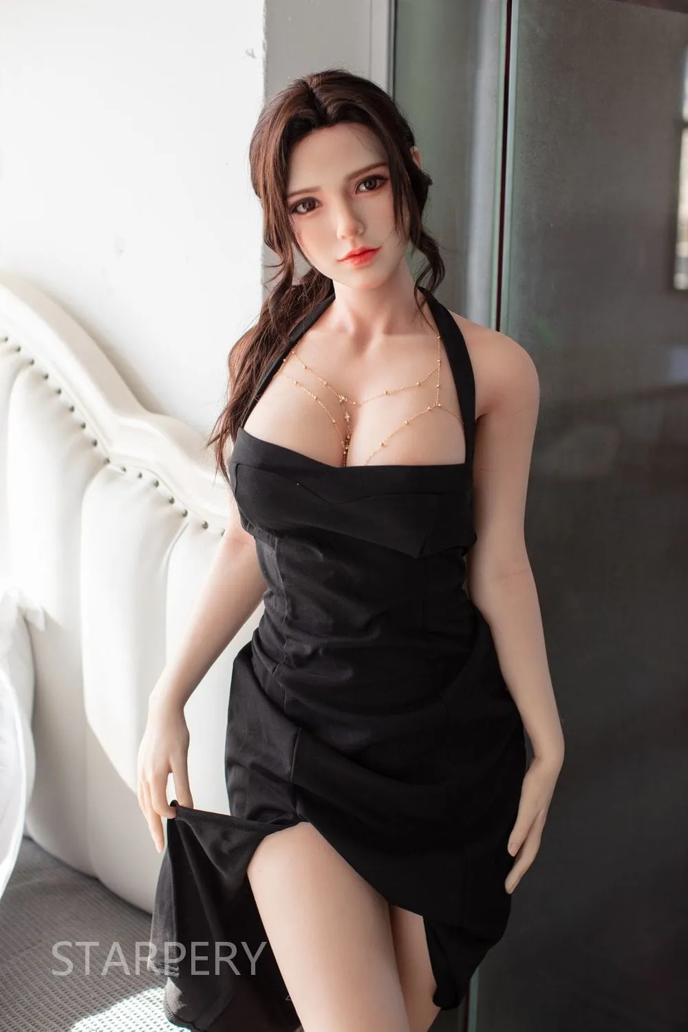 Starpery 171cm D-cup Julie Realistic Tpe / Silicone Doll For Love