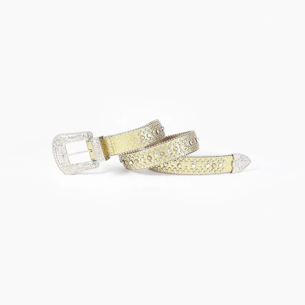 Starstruck Shine Rhinestone Belt