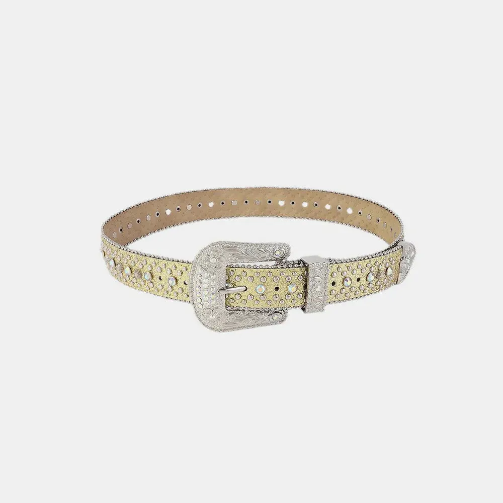 Starstruck Shine Rhinestone Belt