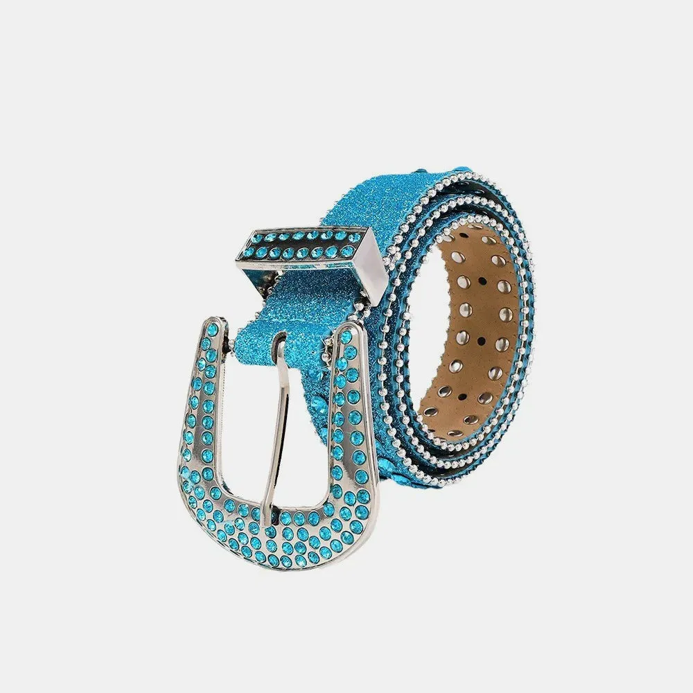 Starstruck Shine Rhinestone Belt