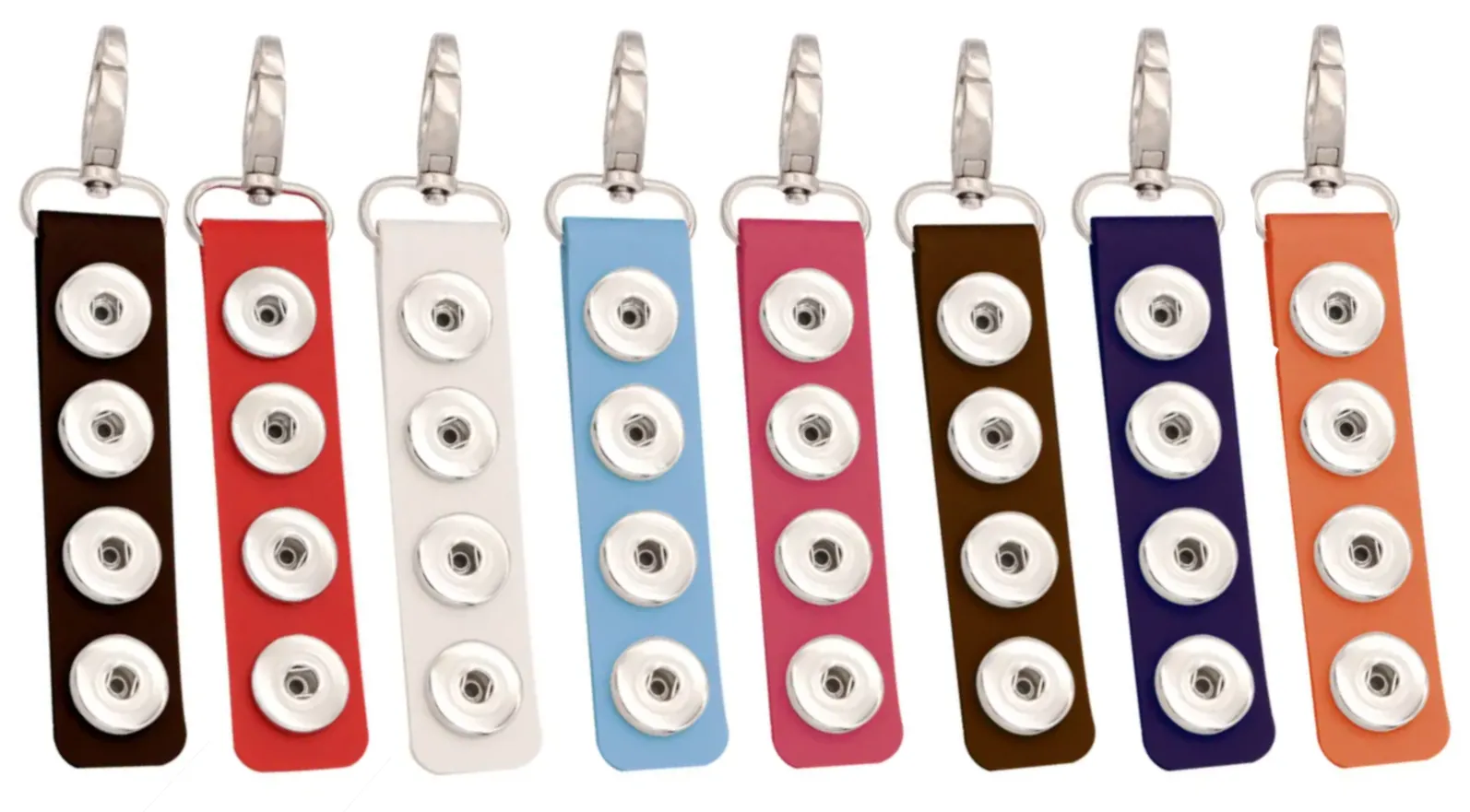Statement 4 Snap Keychain/Bag Tag