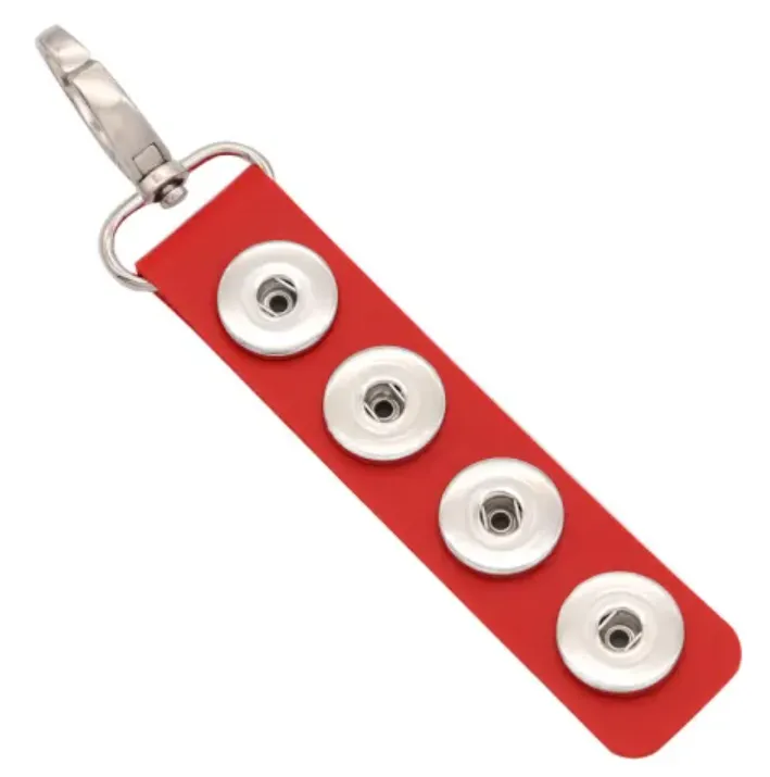 Statement 4 Snap Keychain/Bag Tag