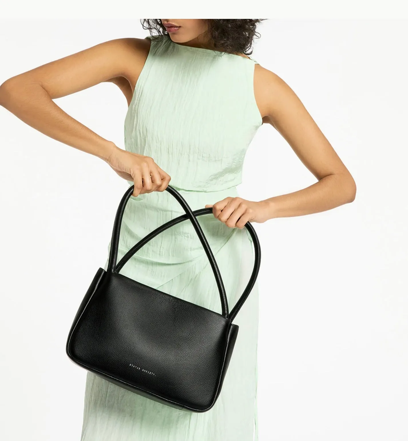 Status Anxiety II LIFE OF DAY Bag - black