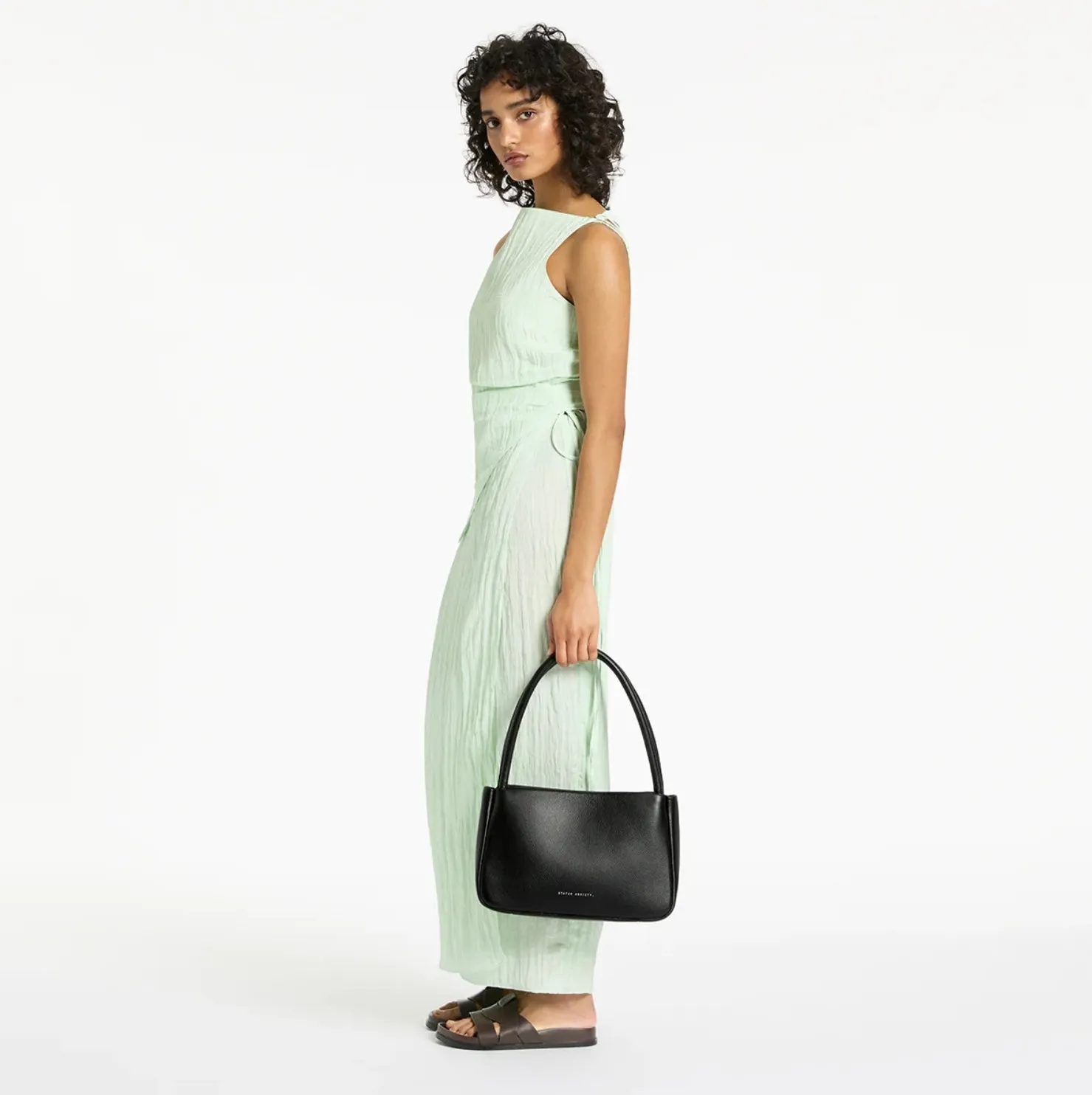 Status Anxiety II LIFE OF DAY Bag - black