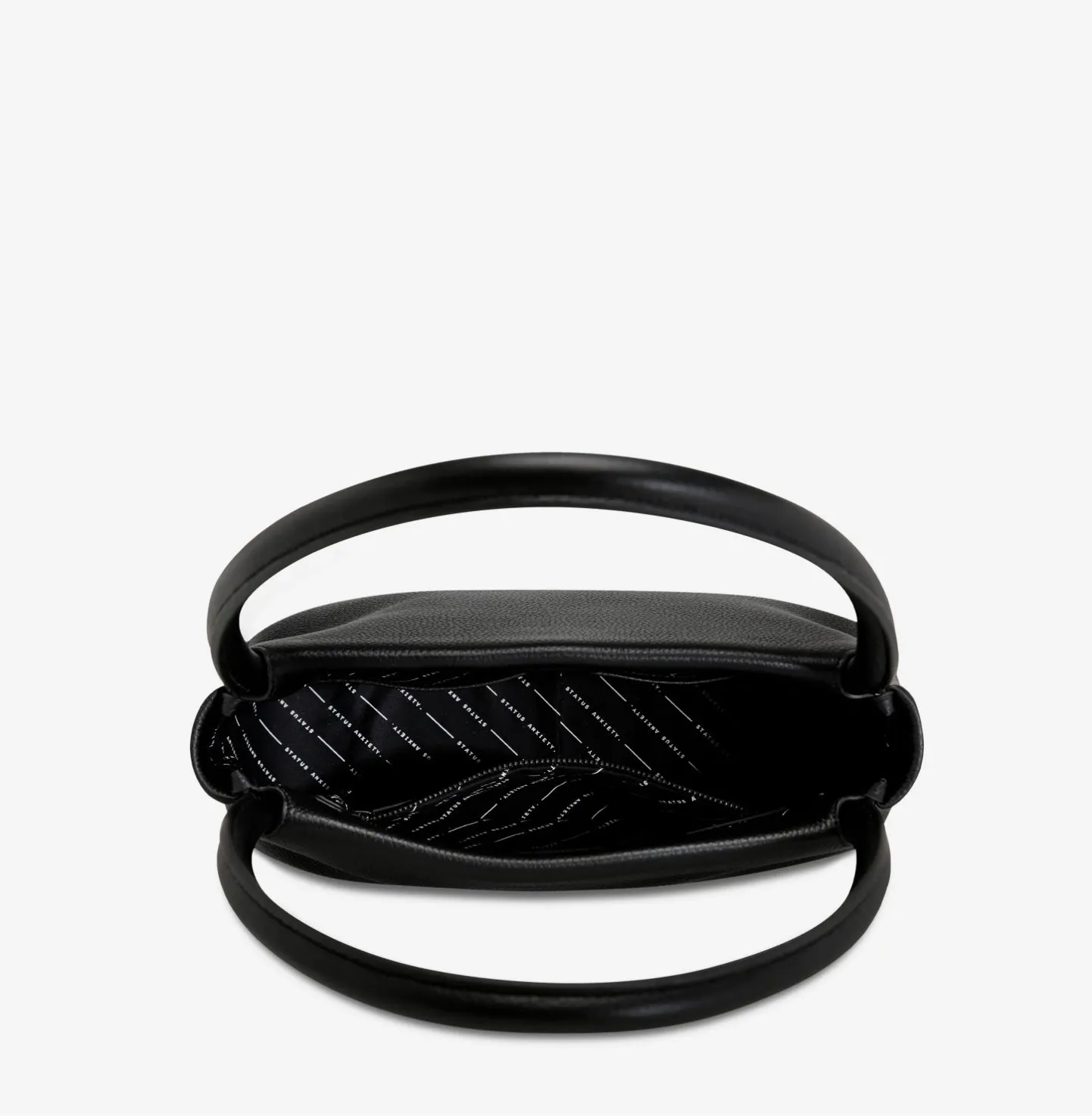 Status Anxiety II LIFE OF DAY Bag - black