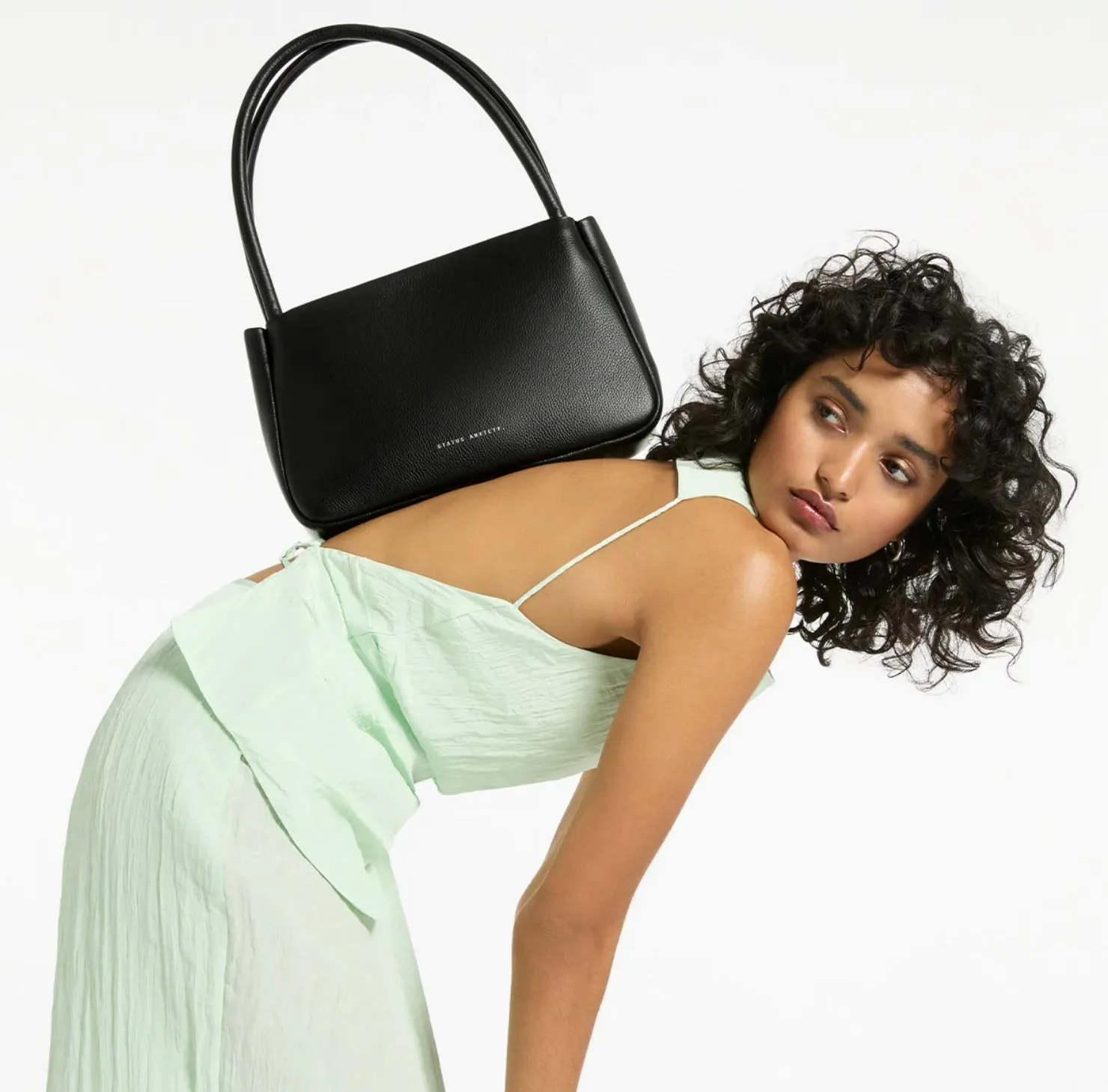 Status Anxiety II LIFE OF DAY Bag - black