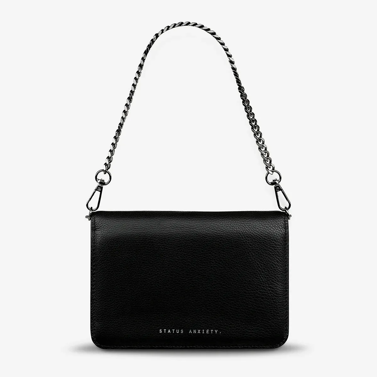 Status Anxiety, She Burns Bag | Black