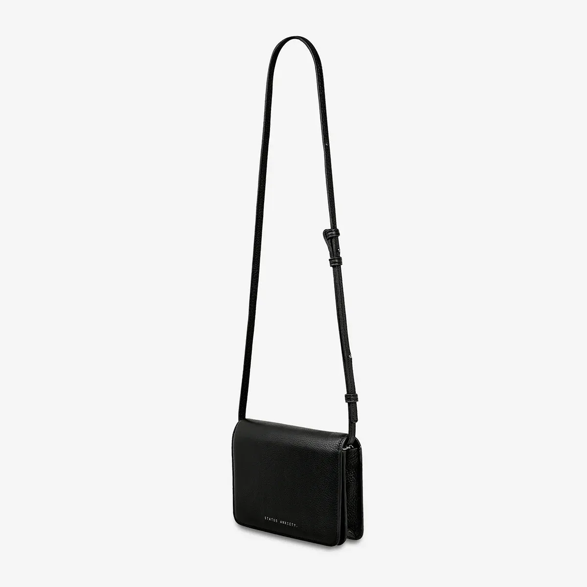 Status Anxiety, She Burns Bag | Black